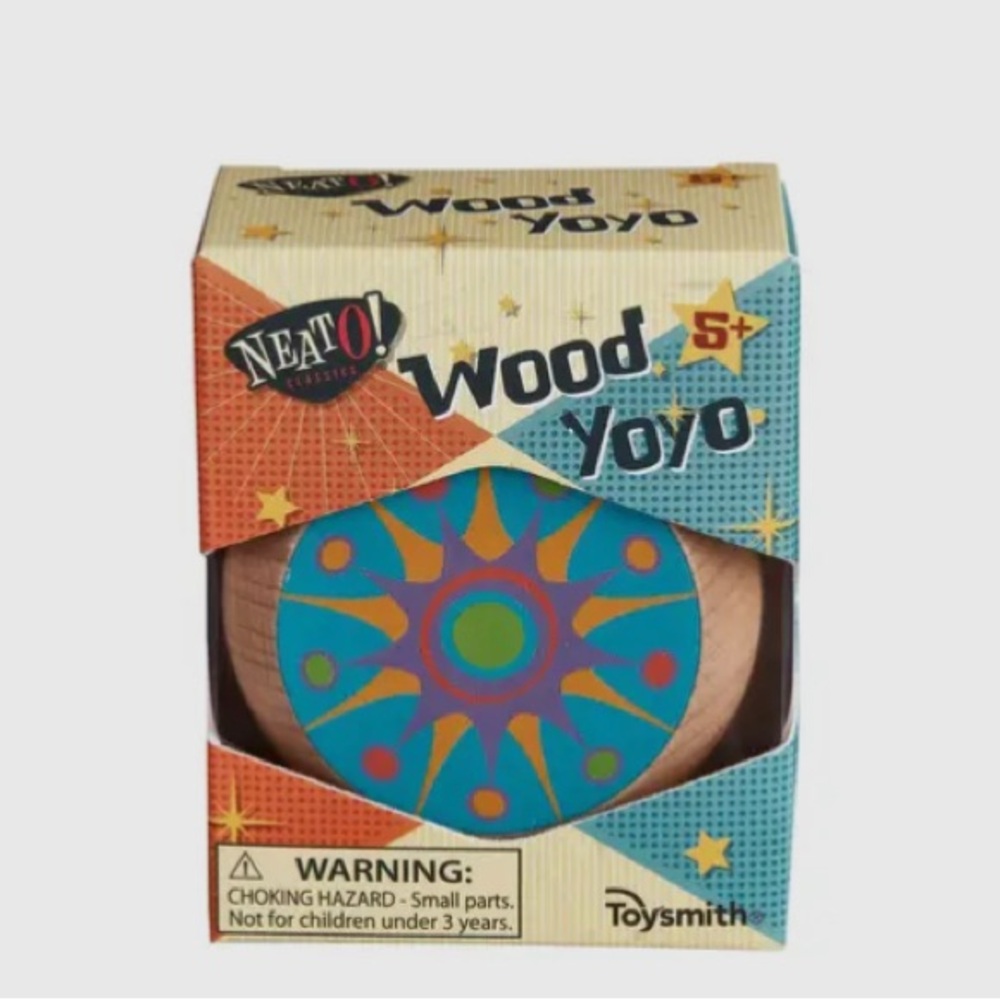 Wooden Yo-Yo NWT - Picture 3 of 4